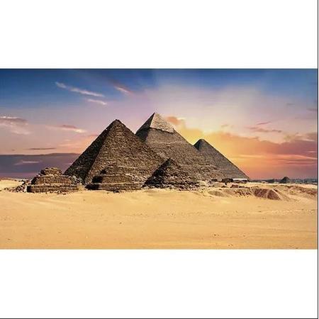 Diamond Painting voor volwassenen | Piramide | 50x40 cm | Special Edition